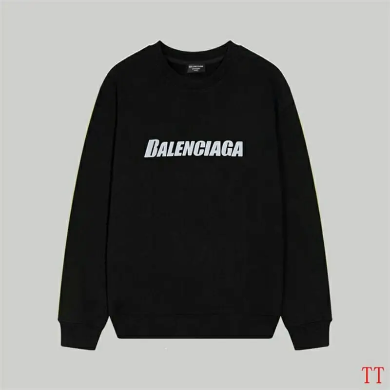 balenciaga sweatshirt manches longues pour homme s_124b4b2